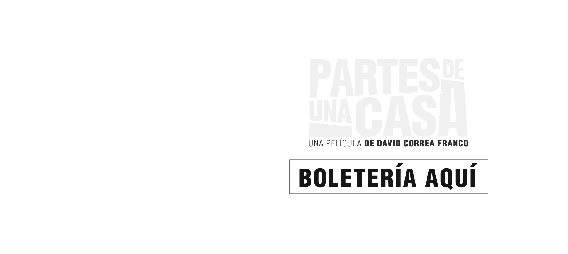 Boleteria partes de una casa