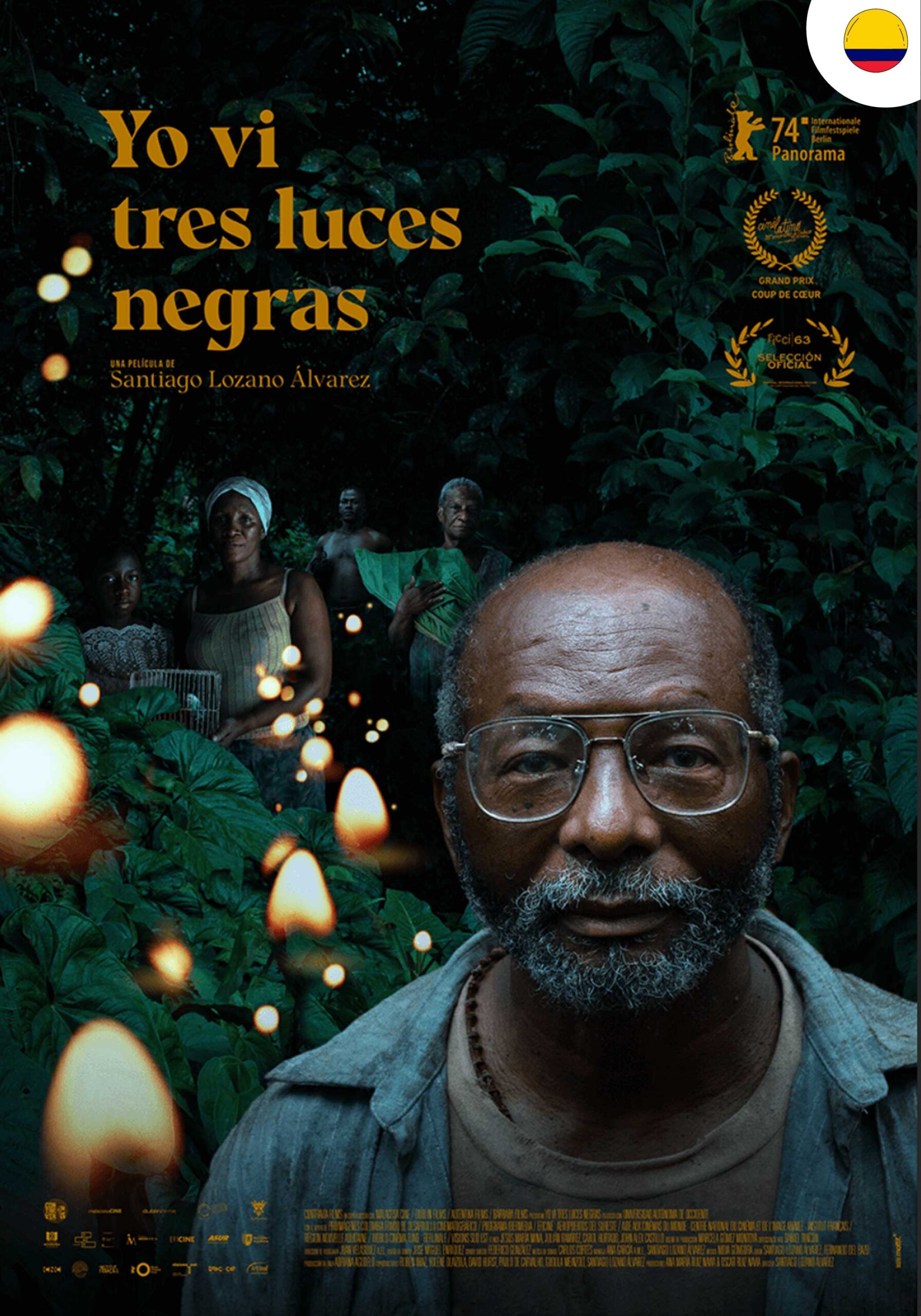 Yo vi tres luces negras